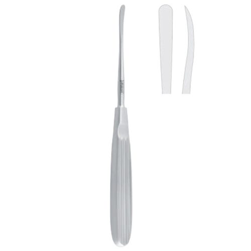 Elevator periosteal Steinberg curved 4mm, 180mm