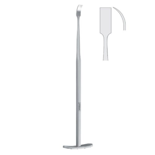 Dunn-Dautrey Osteotom mocno zagięty 8x170mm