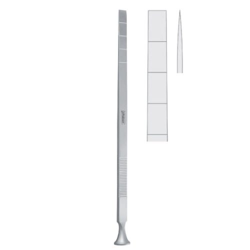 Epker Osteotom z podziałką prosty 6x180mm