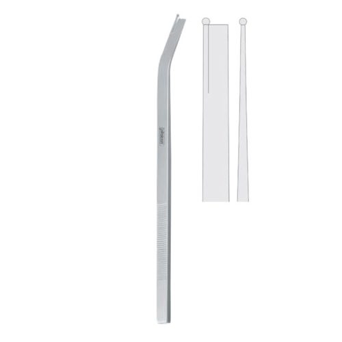 Osteotome nasal Bauer guarded straight 8mm, 205mm