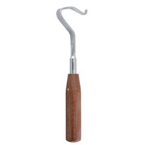 Holder chin Falcon fibre handle 235mm