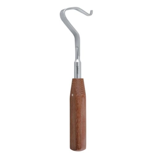 Holder chin Falcon fibre handle 235mm