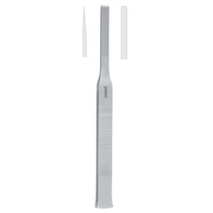 Tessier Osteotom prosty, płaski uchwyt 2.5mm/160mm