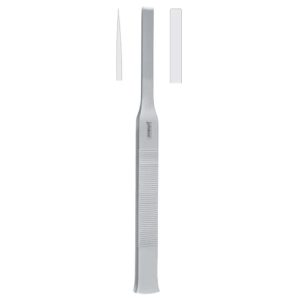Tessier Osteotom prosty, płaski uchwyt 3.5mm/160mm