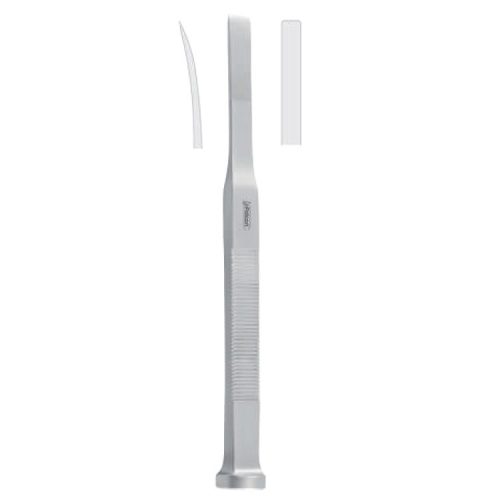 Tessier Osteotom zagięty, płaski uchwyt 3.5mm/165mm
