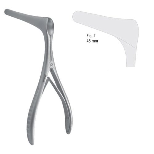 Tessier Wziernik nosowy prosty 45mm/140mm fig.2