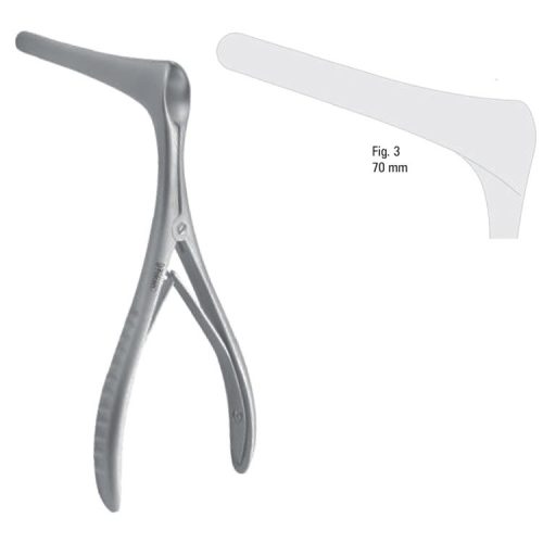 Tessier Wziernik nosowy prosty 70mm/140mm fig.3