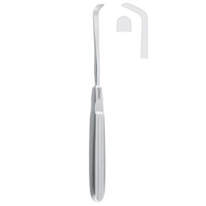 Elevator TMJ periosteal Dolwick-Reich curved 175mm
