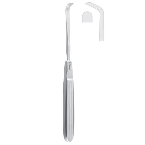Elevator TMJ periosteal Dolwick-Reich curved 175mm