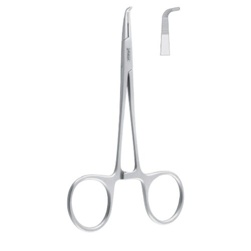 Forceps TMJ hemostatic Falcon 90° 120mm