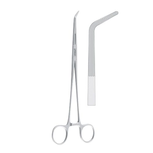 Forceps TMJ ligature Dolwick-Reich angled 220mm