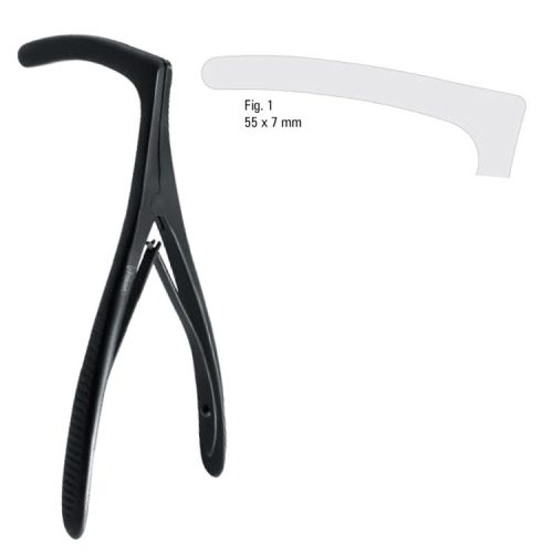 Specula/dilator nasal Tessier fig.1, 170mm
