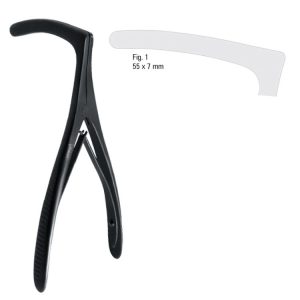 Specula/dilator nasal Tessier fig.1, 170mm black