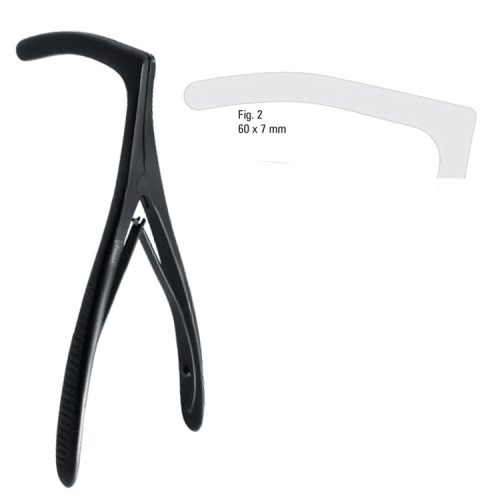 Specula/dilator nasal Tessier fig.2, 170mm
