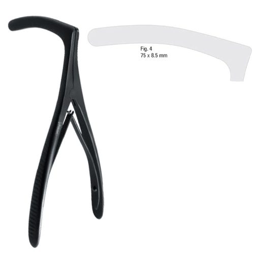 Specula/dilator nasal Tessier fig.4, 170mm black