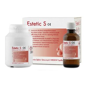 Samopolimer Estetic S 0, op 100g proszek+50 ml płyn