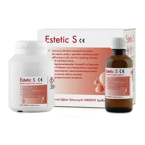 Samopolimer Estetic S 0, op 100g proszek+50 ml płyn