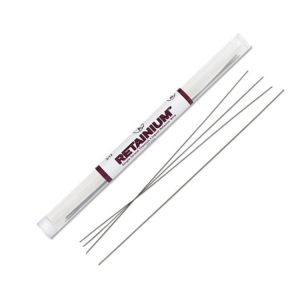 Retainium® drut na retainery językowe płaski .011" x .027", 15cm długość bez niklu (10 szt.)