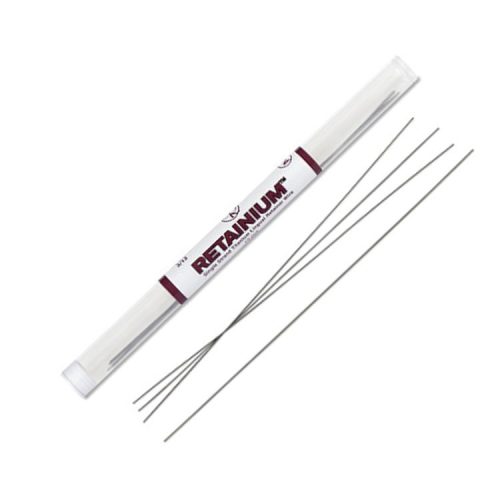Retainium® drut na retainery językowe płaski .011" x .027", 15cm długość bez niklu (10 szt.)
