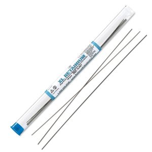 RetainiumXL® drut na retainery językowe płaski .016" x .027", 15cm długość bez niklu (10 szt.)