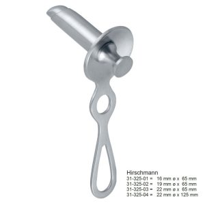 Anoskop Hirschmann z obturatorem 22mm/125mm