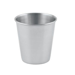 Kubek wielorazowy metalowy ø 77x80mm, 180ml