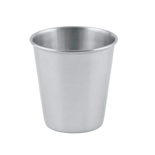 Kubek wielorazowy metalowy ø 77x80mm, 180ml