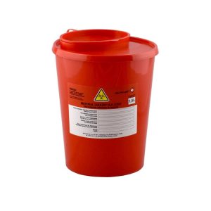 Jednorazowy pojemnik odpady medyczne, 1.5L