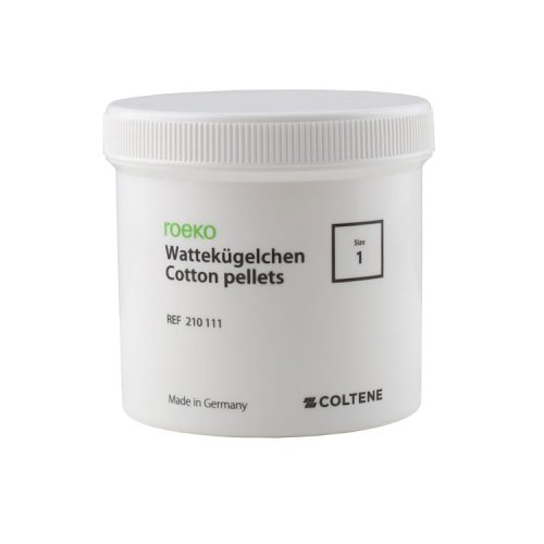 Kulki z waty roeko coltene 6.3 mm