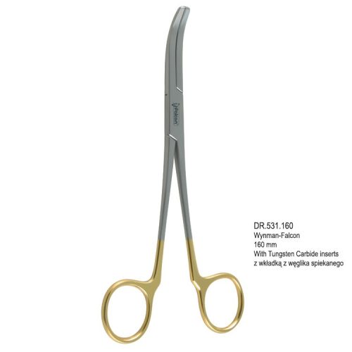 Wynman-Falcon z wkładką z węglika spiekanego fig 2 165mm