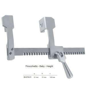 Rozwieracz do żeber Finocchietto baby 31x31x100mm