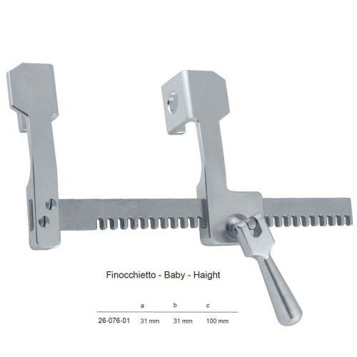 Rozwieracz do żeber Finocchietto baby 31x31x100mm