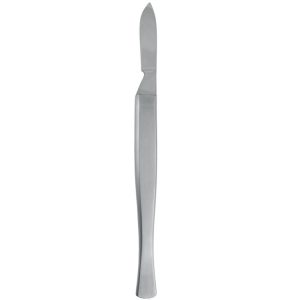Skalpel ze stali nierdzewnej, ostrze 35mm/145mm fig.3