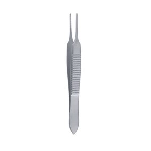 Penseta oczna Graefe Iris prosta ząbkow. 0.7mm/70mm