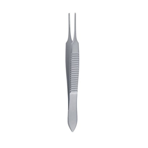 Penseta oczna Graefe Iris prosta ząbkow. 0.7mm/70mm