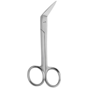 Nożyczki kątowe 140mm (toe scissors)