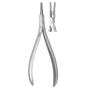 Finger and Toe nail pulling forceps Radolf 140mm