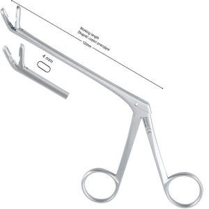 Odgryzacz do laminektomii Spurling cięcie w górę 45°, 4x10mm/120mm