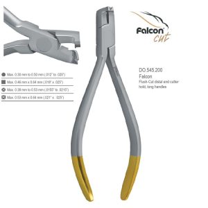 Falcon-Cut Kleszcze dystalne do cięcia i trzymania drutu