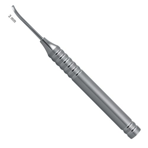 Periotom Niti giętkie zagięty 3mm, fig. 4