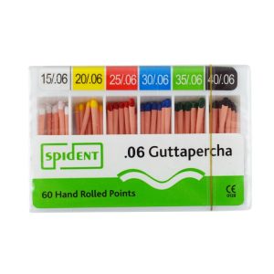 Ćwieki gutaperkowe o odchodzeniu .06 nr. 15 (Opak. 60 szt.)