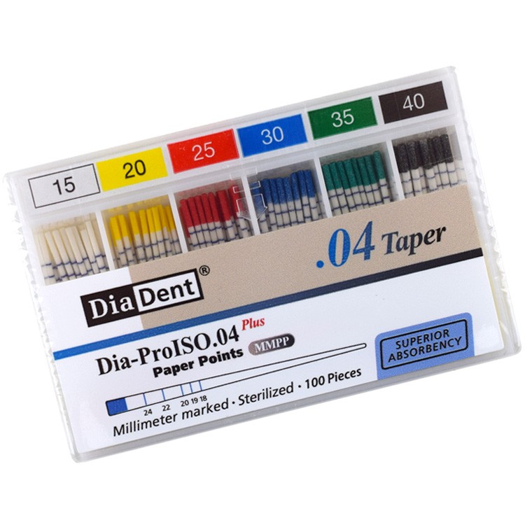 Ćwieki papierowe kalibrowane o odchodzeniu .04 nr. 25 (Opak. 100 szt.)