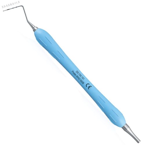 Easy-Color Sonda periodontyczna znaczona kolorem fig. 550B WHO