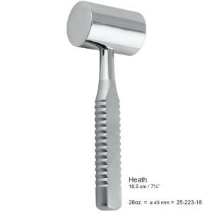 Młotek kostny Heath 28 oz. 45mmø 18.5cm
