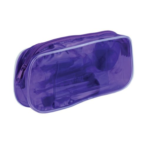 Zestaw ortodontyczny higieniczny w etui purpurowy