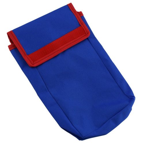 Etui na maski twarzowe niebieskie