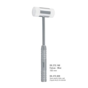 Młotek Falcon-Mini z plastikowymi dyskami 160mm