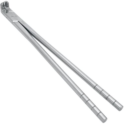 Equine kleszcze do luzowania zębów trzonowych dla koni długość 560mm fig 2