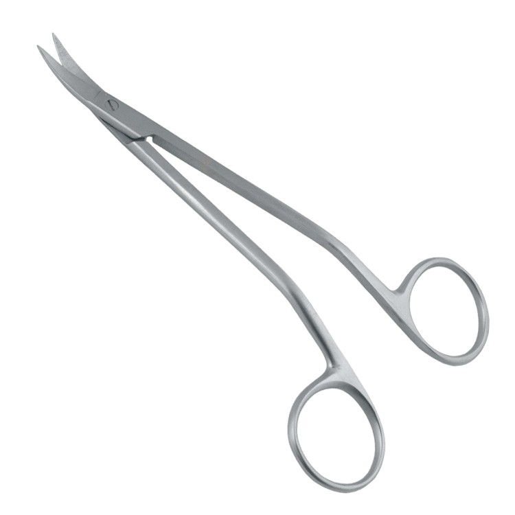 Nożyczki Neumann do dziąseł kształt S 120mm