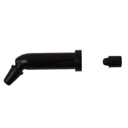 Disposable composite compules bullets cap for dispenser gun